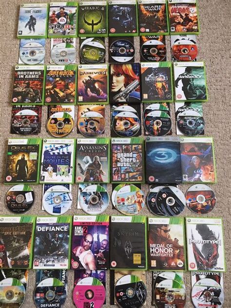 Bundle Of Xbox 360 Games Including Some Rare Limited Catawiki