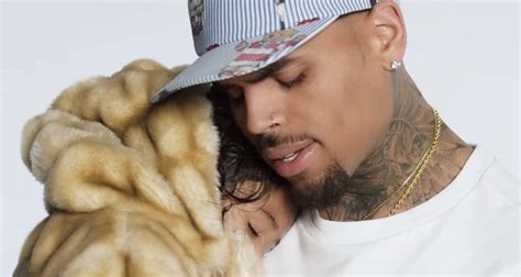 chris brown shares adorable video of daughter royalty dancing celebrity insider