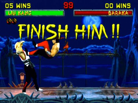 Round one FIGHT Conoce a la voz detrás de esta famosa frase de Mortal Kombat Sopitas