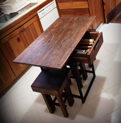 Mesas y sillas de cocina. Mesa De Cocina Madera Tropical Chechen - $ 4,900.00 en ...