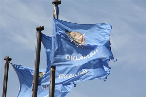 Oklahoma State Flags Oklahoma State Flag Oklahoma Oklahoma State