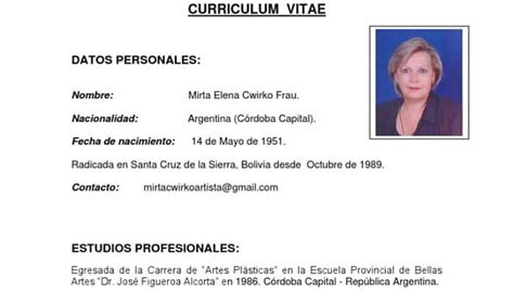 For these letters, the division prepares the response, and the division head approves the draft. Curriculum Vitae Que Es Y Para Que Sirve - Modelo de ...