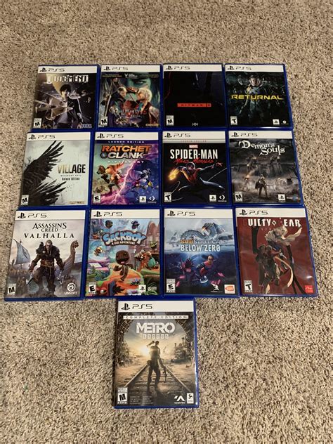 Ps5 Game Collection Rplaystation