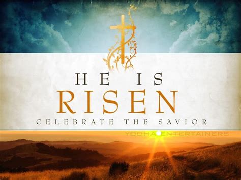 He Is Risen Happy Easter Religious Sunday Images Easter Sunday Images