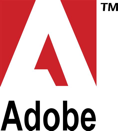 Adobe Logo PNG Transparent & SVG Vector - Freebie Supply