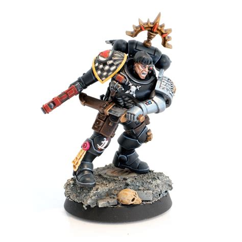 How To Paint Everything Deathwatch Space Marines Goonhammer