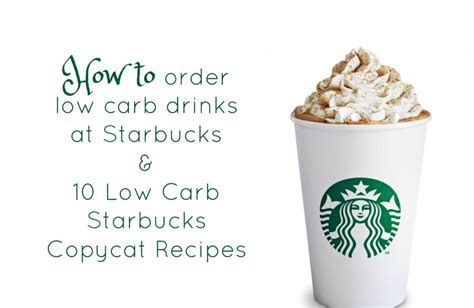 How To Order Low Carb Keto At Starbucks Peace Love And Low Carb