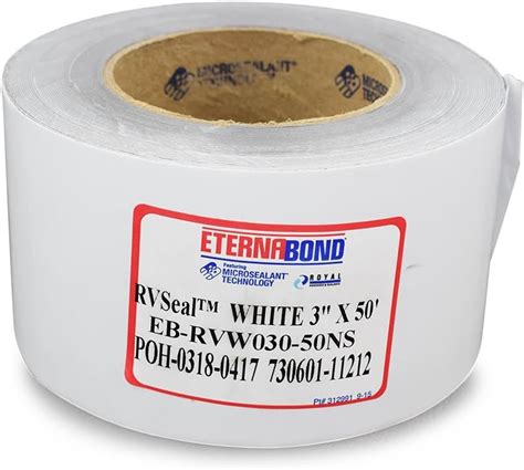 Eternabond Rv Mobile Home Roof Seal Sealant Tape And Leak Repair Tape 3