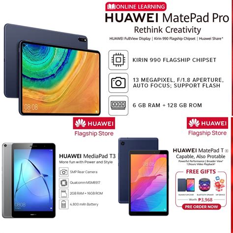 Best Huawei Tablets For E Learning That You Can Order From Shopee A