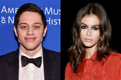 They were having lunch and. Are Pete Davidson and Kaia Gerber Dating?