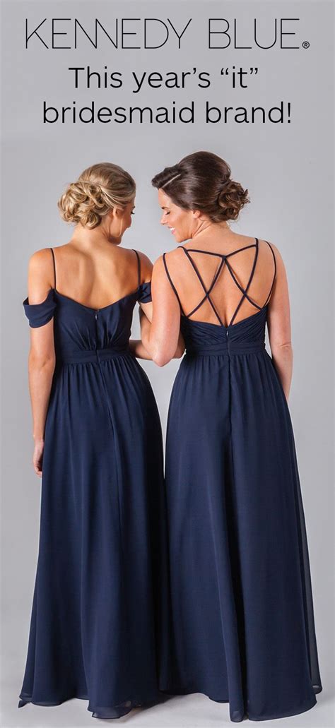 Kennedy Blue Bridesmaid Dresses Designed With You In Mind Stunning