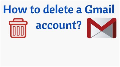 But before that you should take a few precautionary measures as described below. How to Delete Gmail Account Permanently - YouTube