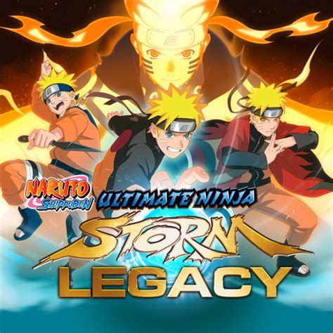 Naruto Shippuden Ultimate Ninja Storm Legacy Ps4 — Buy Online And