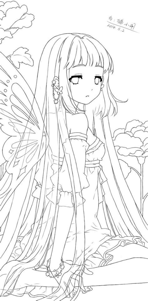 Pin By Jessica Lauzon On Dessin Manga Coloring Book Anime Sketch