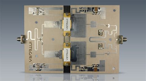 Integra Launches L Band Gan On Sic Amp News