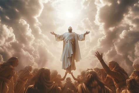 Ascension day of jesus christ or resurrection day of son of god. Good