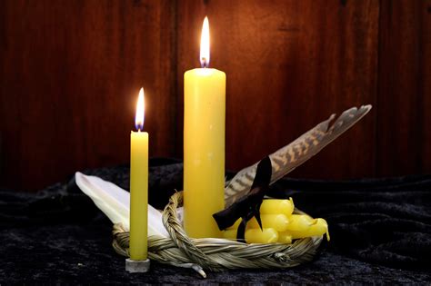 Burn Yellow Candles For The Air Element Intellect The Power Of The