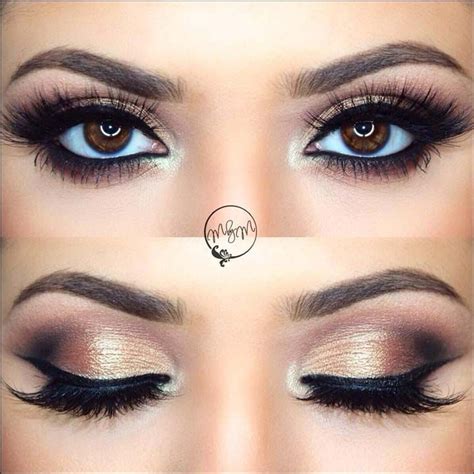 10 Bridal Eye Makeup Ideas You Just Cant Miss Wedding Makeup For Brunettes Gorgeous Wedding