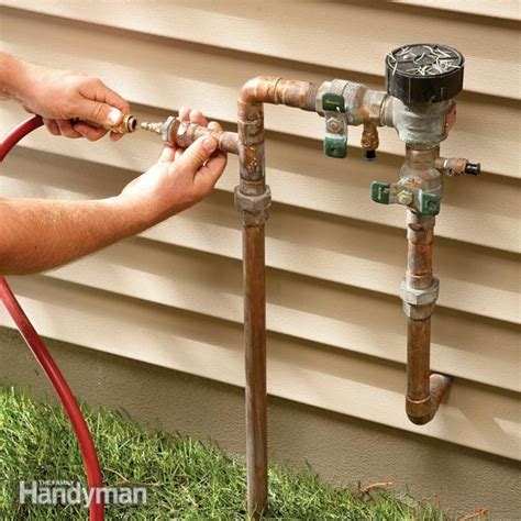 If a fire happens, the trapped dirt or grime can obstruct the sprinkler heads overdue for professional inspection of your fire sprinkler system in your building? How to Winterize a Sprinkler System | The Family Handyman