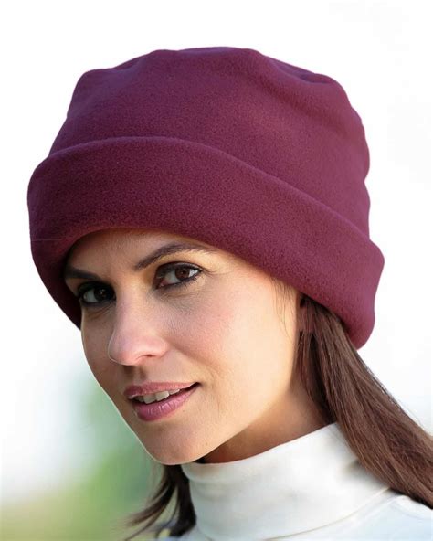 Ladies Warm Fleece Hat From The Classic Boutique One Size