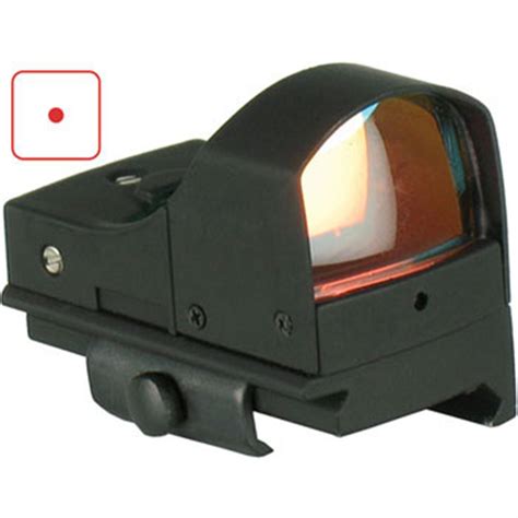 Sightmark Mini Shot Reflex Sight 124149 Red Dot Sights At Sportsman