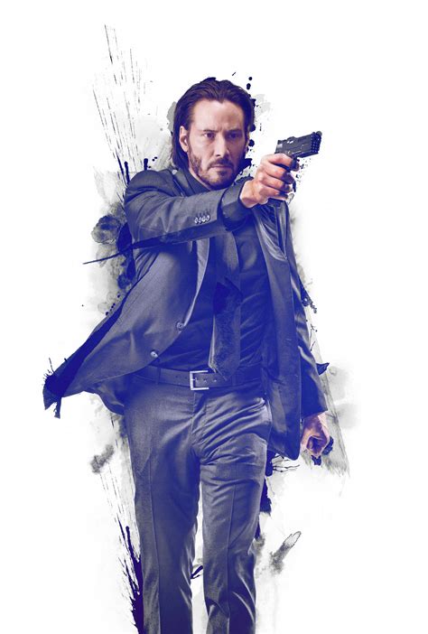 John Wick Hi Res Textless Poster By Ihaveanawesomename On Deviantart