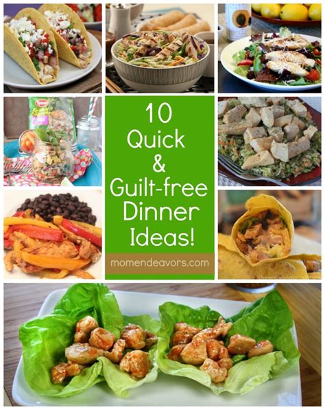 Use what you already have on hand with these easy recipes! 10 Quick & Guilt-Free Dinner Ideas with Tyson® Grilled ...