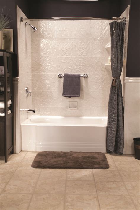 Get free shipping on qualified shower wall panels or buy online pick up in store today in the bath department. Elmira Bath Wall Surrounds | Bathtub Enclosures Elmira ...