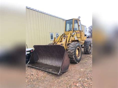 Cat 930 Wheel Loader Smith Sales Co Auctioneers