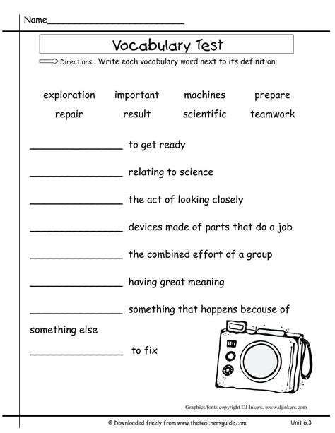 Spelling Activities For 5th Grade