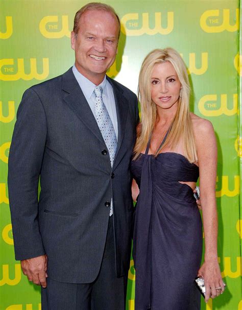 Camille Grammer Accuses Ex Kelsey Grammer Of Rewriting History