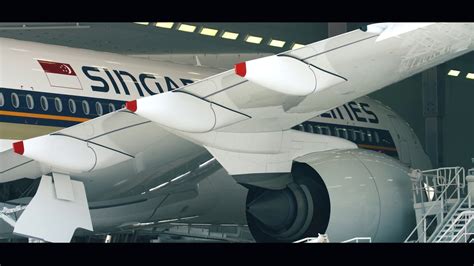 Primer Airbus A350 900ulr De Singapore Airlines Ensamblaje Youtube