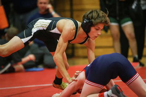 Wrestling Local Athletes Compete At The Woodlands Invitational