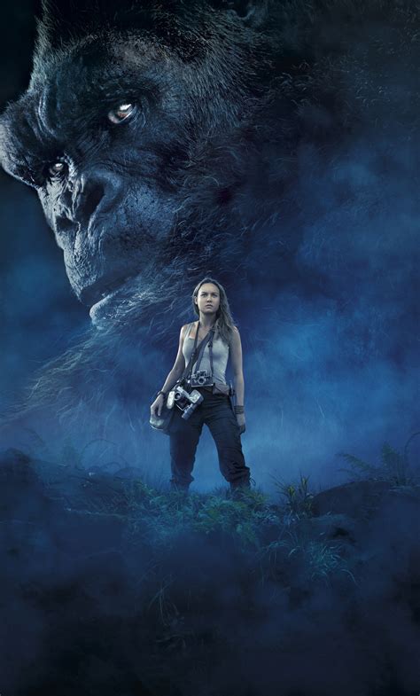 1280x2120 Kong Skull Island Brie Larson Iphone 6 Hd 4k Wallpapers Images Backgrounds Photos