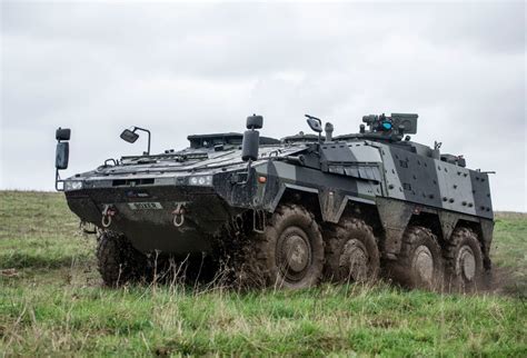 Rheinmetall Starts Construction Of First Boxer Vehicle Prototypes For