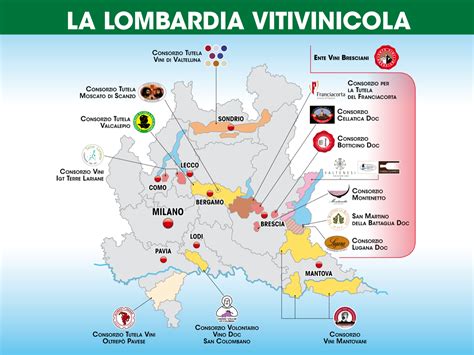 The Regions Of Lombardy Wine Wine Media Conference
