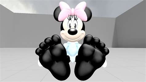 Minnie Mouses Feet Teae Sfm Version By Johnhall Fur Affinity Dot