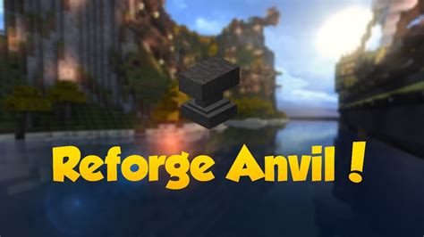 Hypixel Skyblock Reforge Anvil Coming Soon My Thoughts And