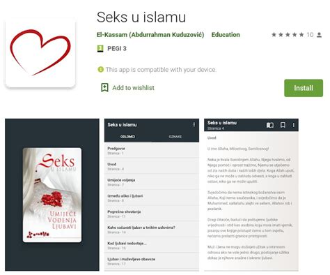 Seks U Islamu Knjiga Za Android N