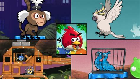 Angry Birds Rio Sprites Changed V1 All Bosses Luta Dos Bosses