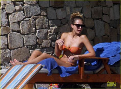 Jessica Alba Bikini Vacation In Cabo San Lucas Photo Cash Warren Celebrity Babies
