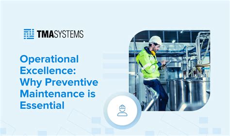 Why Preventive Maintenance Is Essential