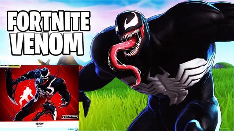 Fortnite Venom Skin Gameplay Youtube