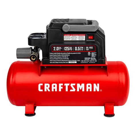 Craftsman Air Compressor 2 Gallon Portable Air Compressor Hot Dog