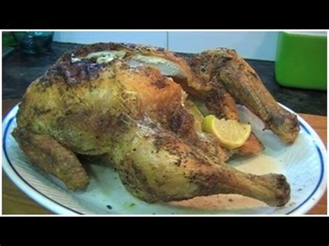 El pollo asado al horno entero es uno de los platos más consumidos en todos los hogares. Pollo Asado Al Horno - YOCOMO - YouTube
