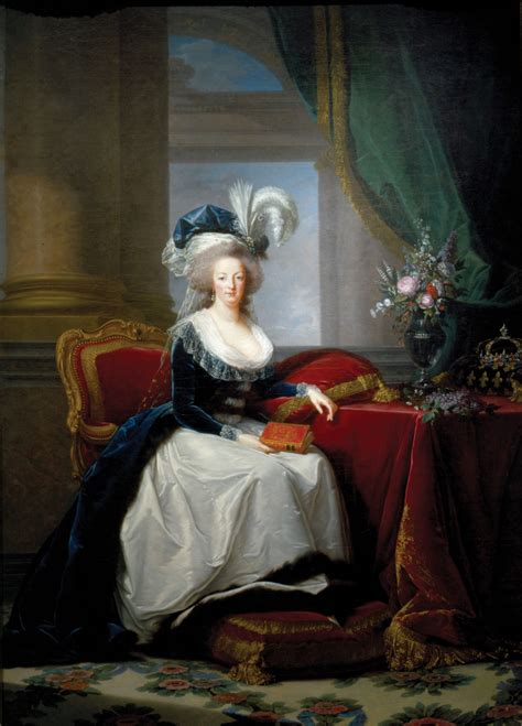 Portrait Of Marie Antoinette Queen Of France New Orleans Museum Of Art