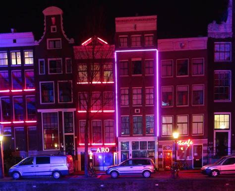 Astonishing Amsterdam Red Light District Pictures