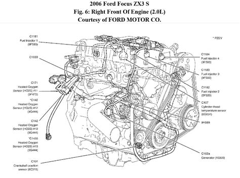 Ford Focus 16 Zetec Firing Order Wiring And Printable