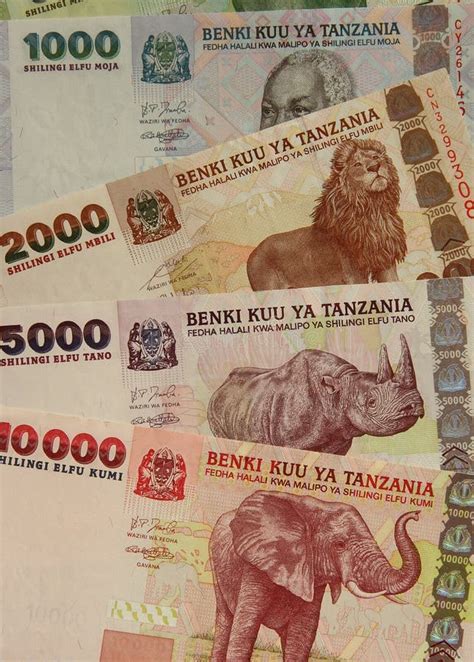 Tanzania Valuta Arkivfoto Bild Av Affär Framväxande 29539114