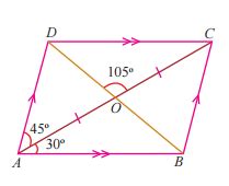 Find the value of each variable in the parallelogram. Properties of Parallelograms Worksheet
